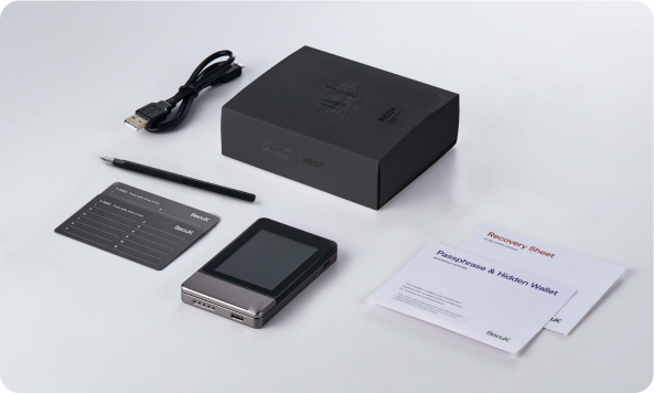 Uniquest Neo-X what's in the box