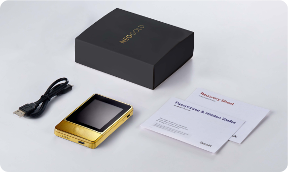 Uniquest NeoGold what's in the box
